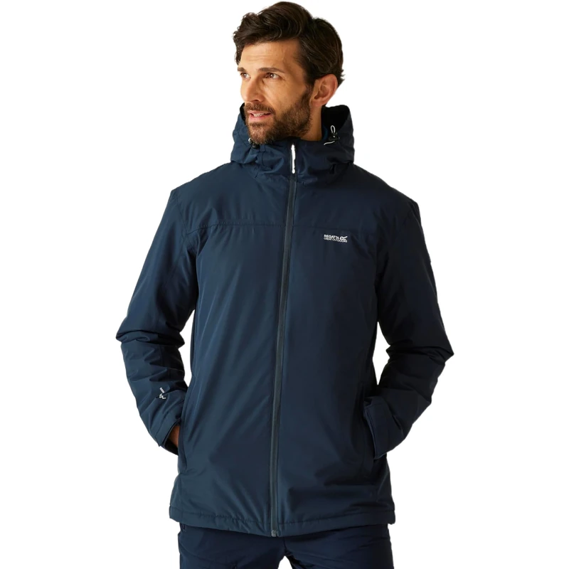 Regatta Mens Thornridge Waterproof Jacket Insulated Breathable Winter Coat