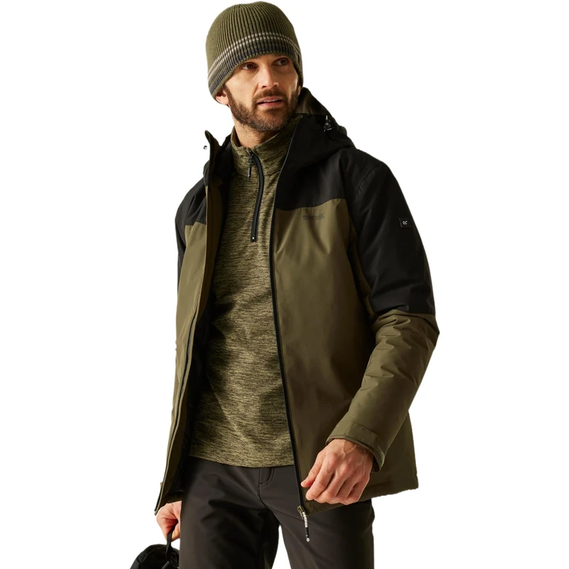 Regatta Mens Thornridge Waterproof Jacket Insulated Breathable Winter Coat