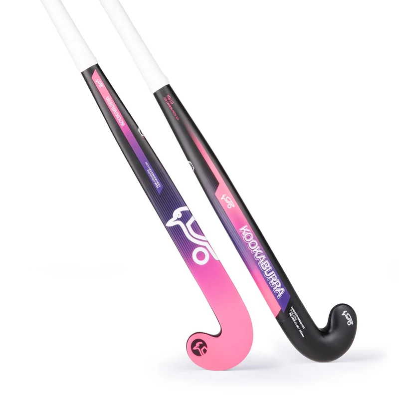 Kookaburra MB10 Pink Junior Hockey Stick – 32" - M Bow 320, 10% Carbon