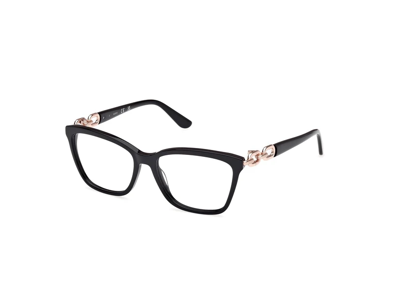 GAFAS GUESS-GU50181 C: shiny black 52x15x39,9x135