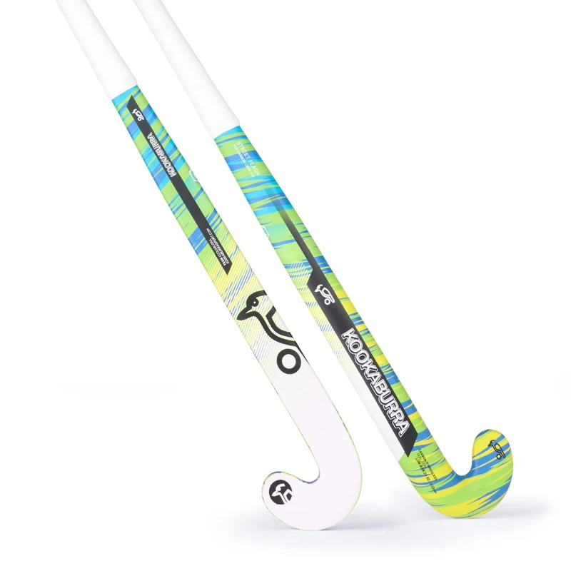 Kookaburra Flash Hockey Stick – 35" Light - L Bow 210, 35% Carbon