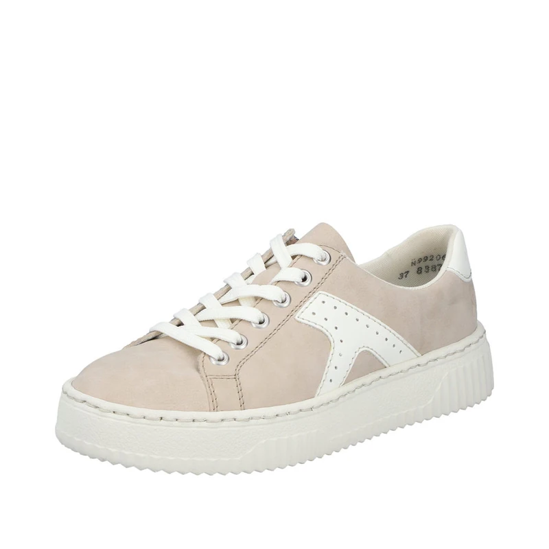 Rieker Women's N9920 Low Trainers, Beige, 38 EU