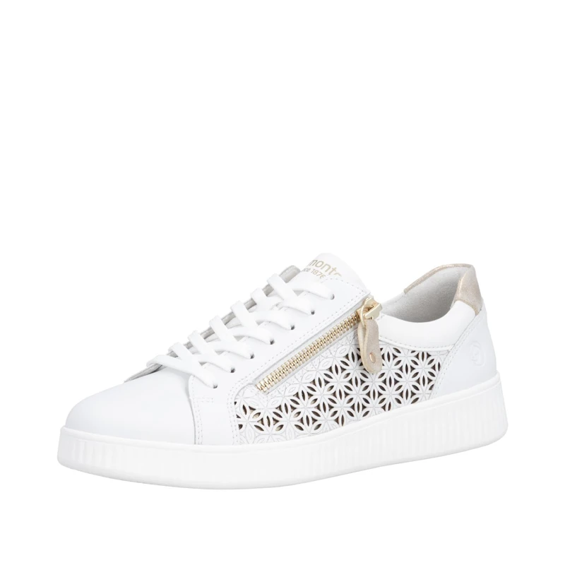 Rieker Women's D2E03 Low Trainers, White, 37 EU - Image 1