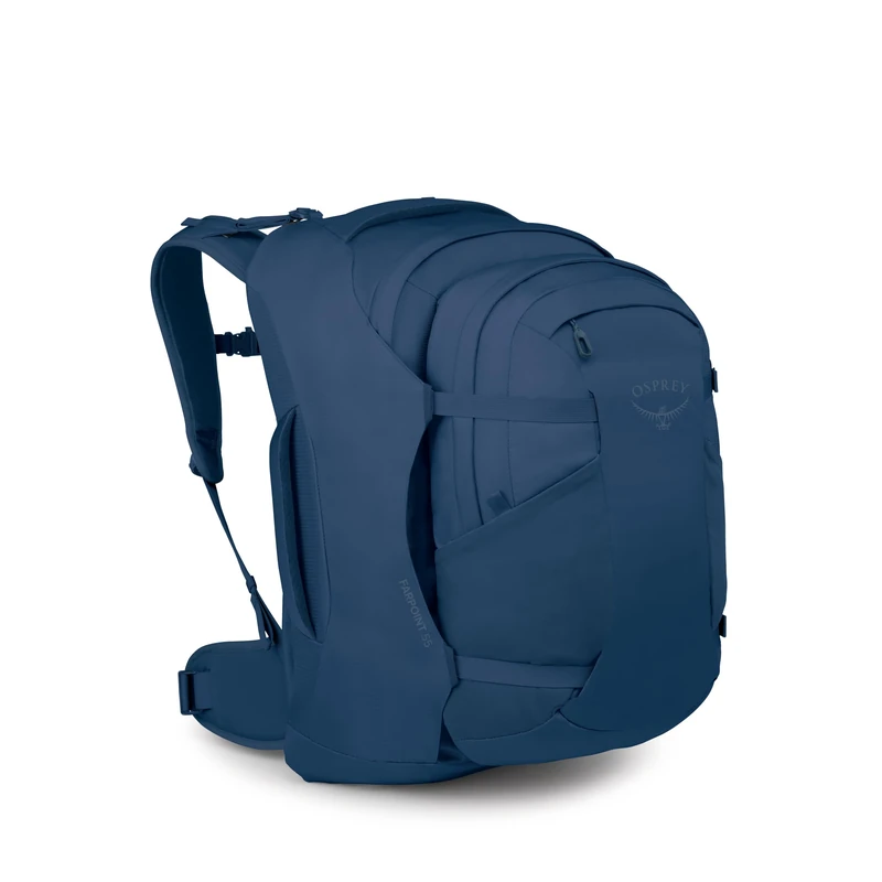 Osprey Farpoint 55 Travel Backpack - Antique Blue
