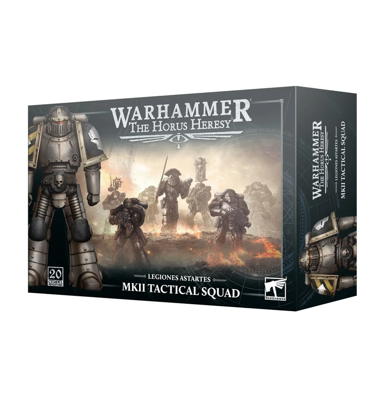 Games Workshop - Warhammer - The Horus Heresy - Legiones Astartes: MKII Tactical Squad