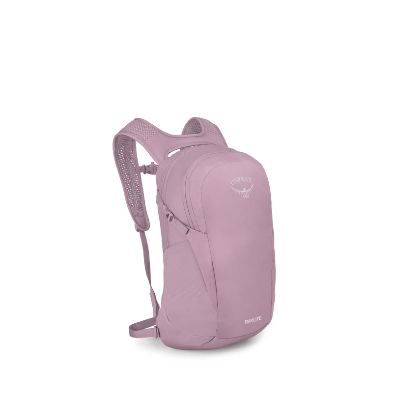 Osprey Daylite (Lightweight Simple Durable Daypack | Luggage Pass-Through | Travel Bag Compatibility | Everyday Essentials Carry) - Iris Pink