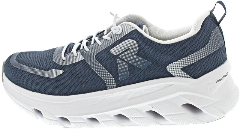 Rieker Women's W3504 Low Trainers, Blue, 39 EU - Image 1