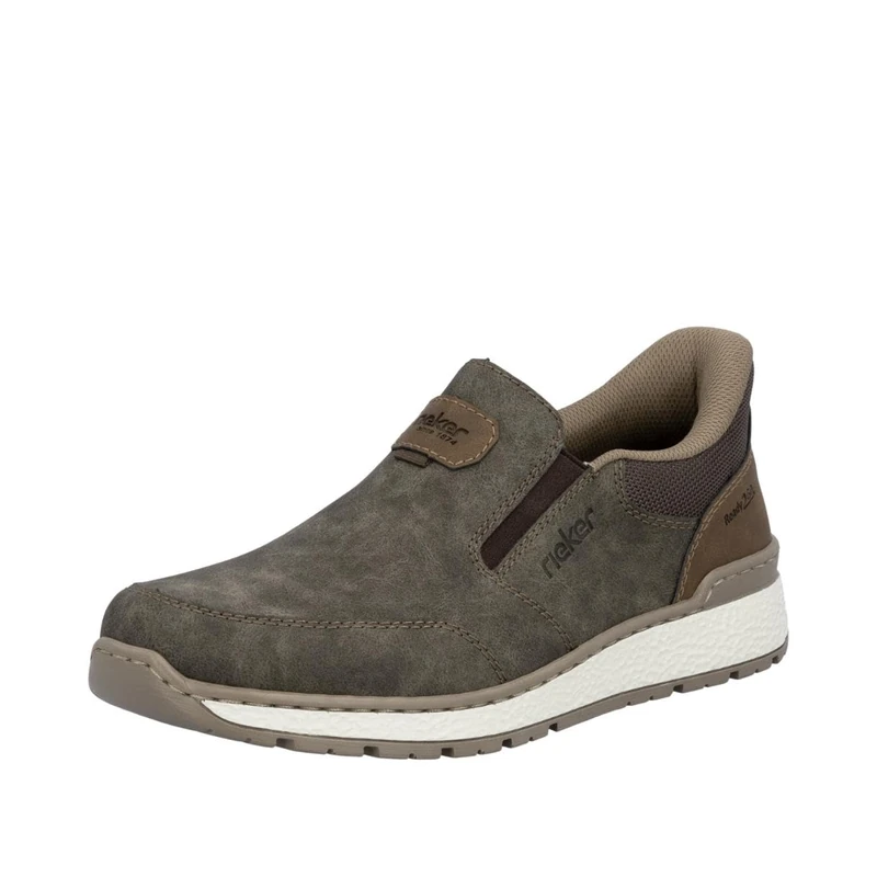 Rieker Men's B9057 Slippers, Brown, 41 EU