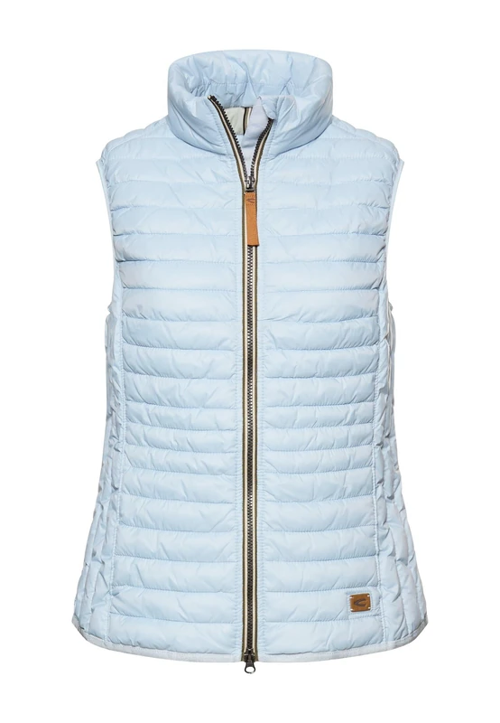 camel active Women's 360460-9E50 Jacket, Light Blue, 38