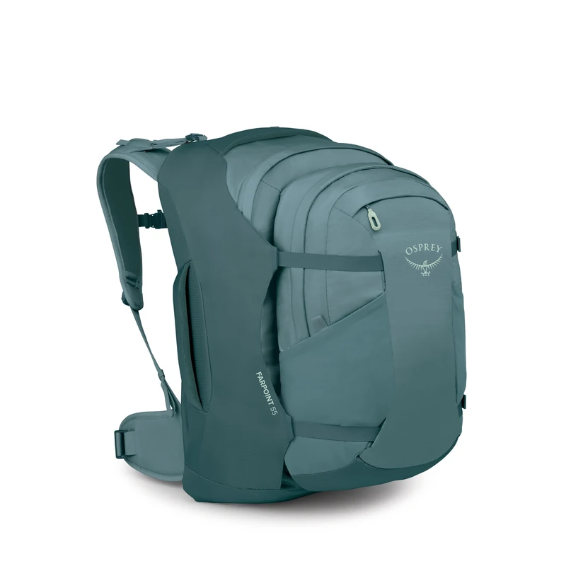 Osprey Farpoint 55 Cascade Blue-Torrent Blue