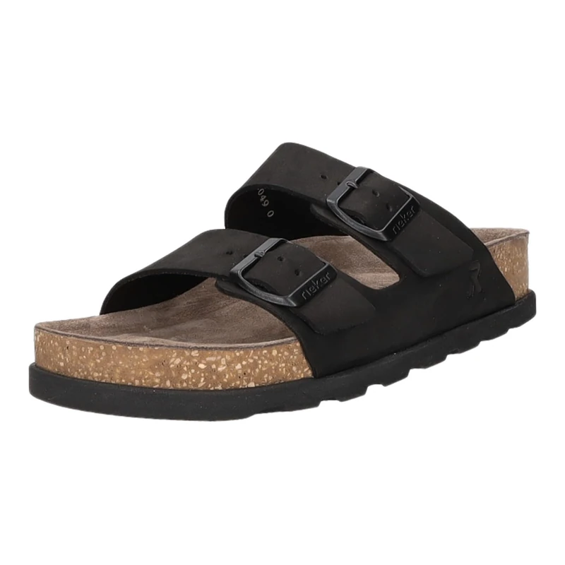 Rieker Women's V3190 Mules, Black, 37 EU - Image 1