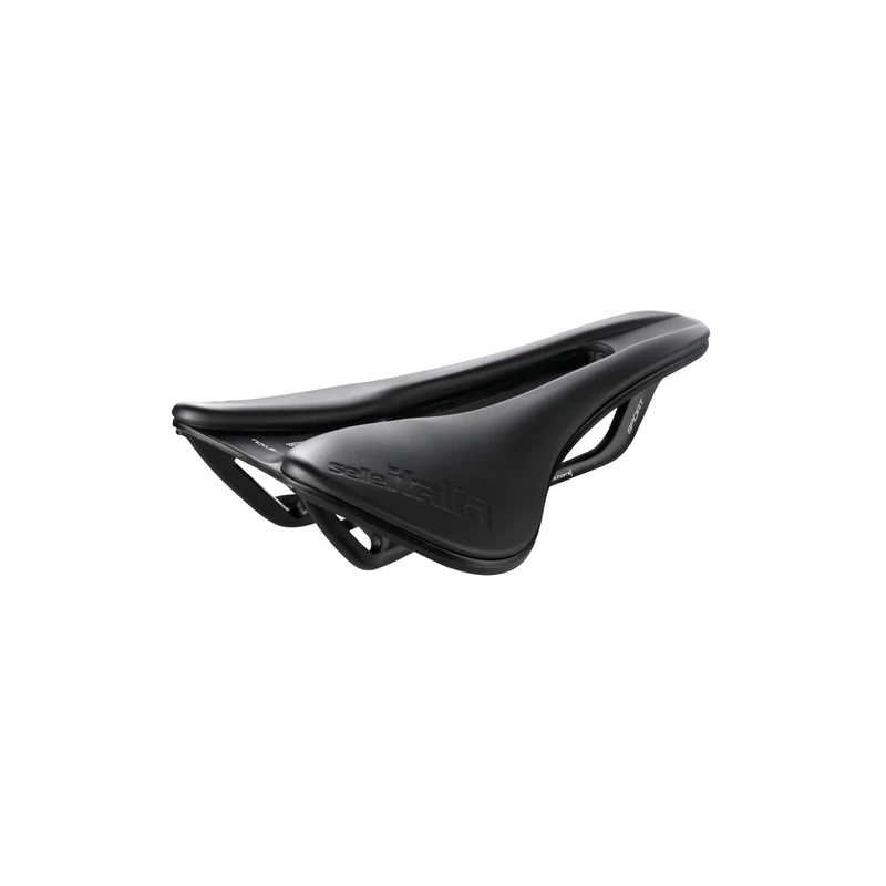 Selle Italia Novus Boost Evo Sport Greentech Saddle - Short Nose Road Bike Seat, Sustainable Materials