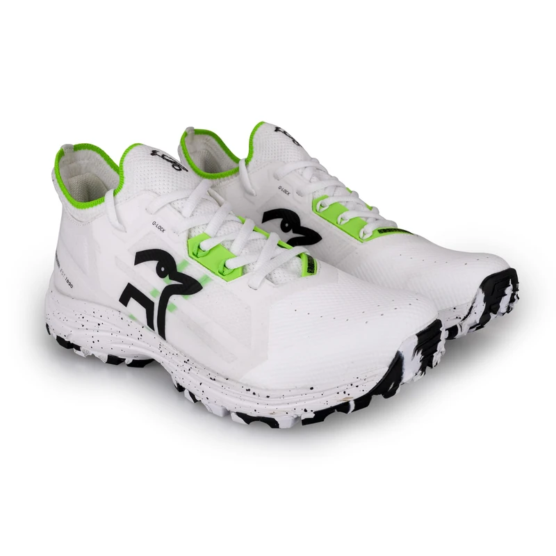 Kookaburra Vapor Hockey Shoe – Size 5 - Lightweight, Q Lock Lacing, Knitted Sock, All-Surface Grip - Image 1
