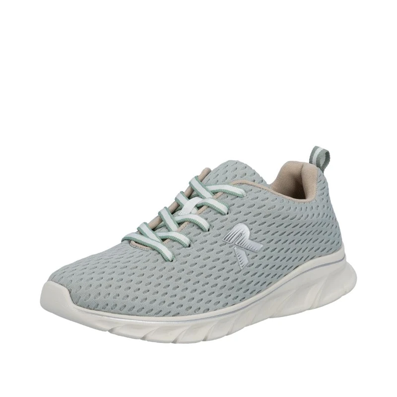 Rieker Women's 54000 Low Trainers, Green, 42 EU - Image 1