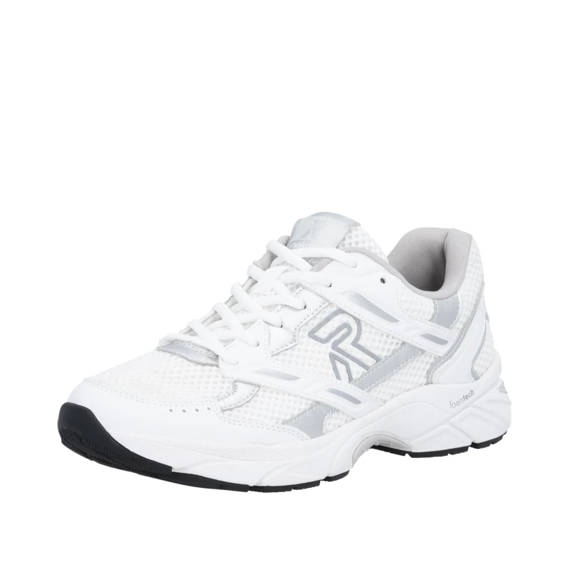 Rieker Women's W4200 Low Trainers, White, 5 UK