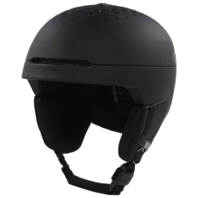 Oakley Men's Mod3 Ski Helmet, Mtblack/Glossblk, S