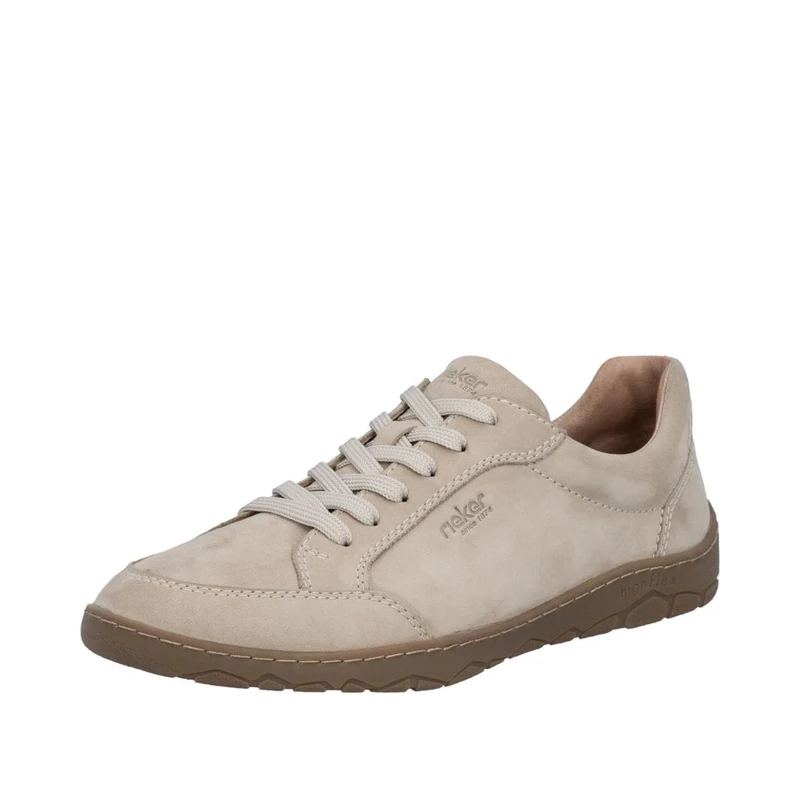 Rieker Men's 08300 Lace-Up Shoes, Beige, 45 EU