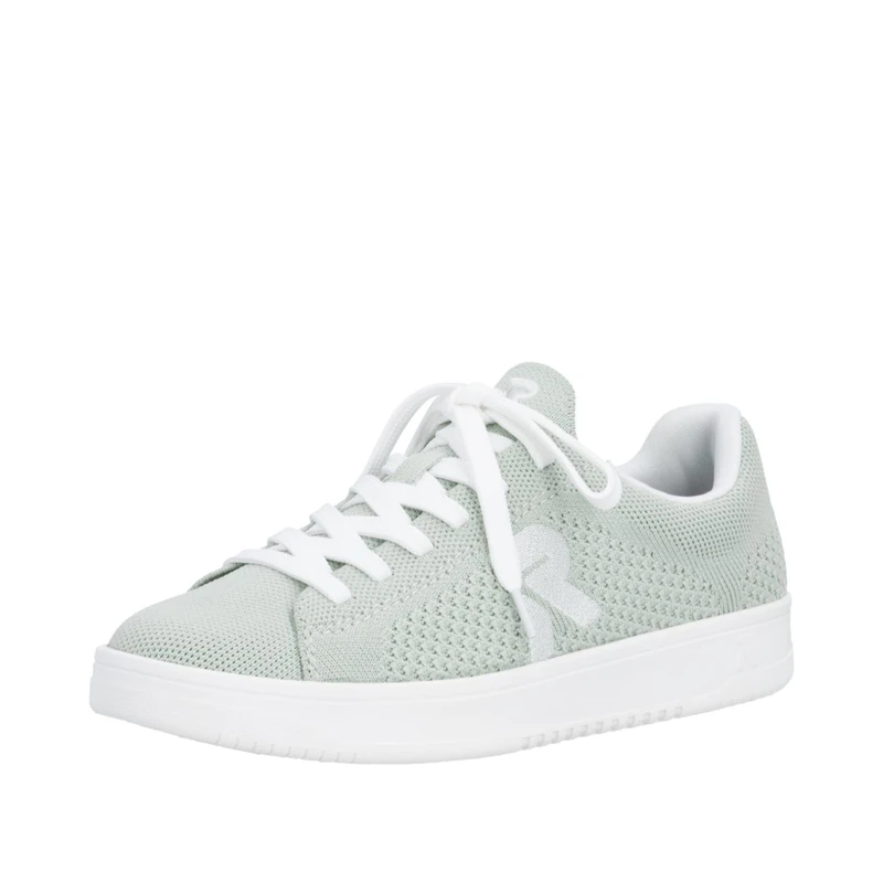 Rieker Women's W1904 Low Trainers, Grey, 39 EU