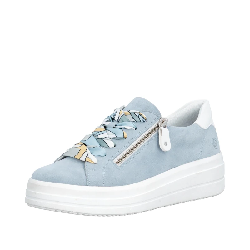Rieker D1c06, Women's Low Trainers, Blue, 38 EU - Image 1