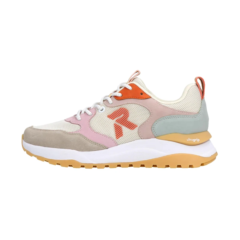 Rieker Women's W2506 Low Trainers, White, 38 EU