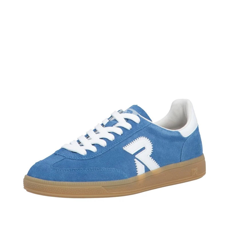 Rieker Women's W2200 Low Trainers, Blue, 41 EU