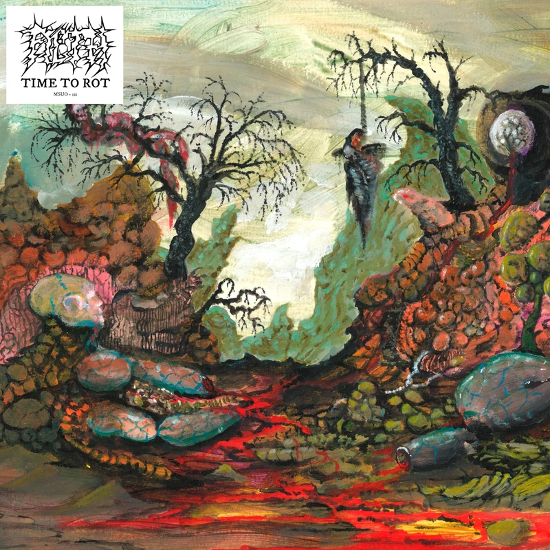 Time to Rot - Hard Rock & Metal Digital Album by Me Saco Un Ojo