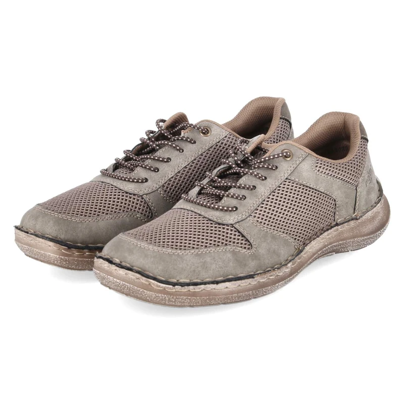 Rieker Men's 03089 Slippers, Beige, 46 EU