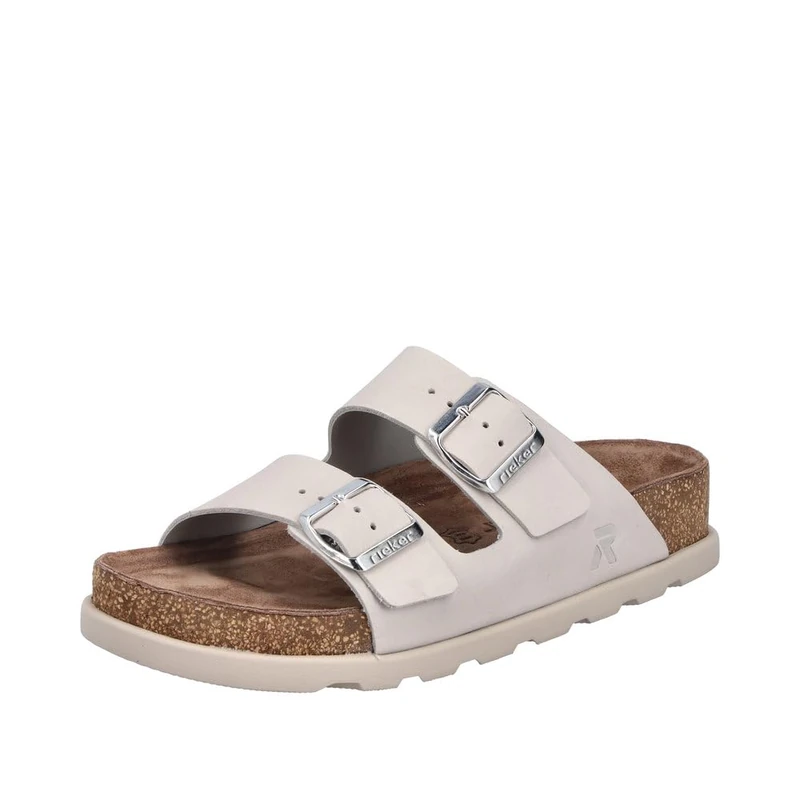 Rieker Women's V3190 Mules, Grey, 36 EU