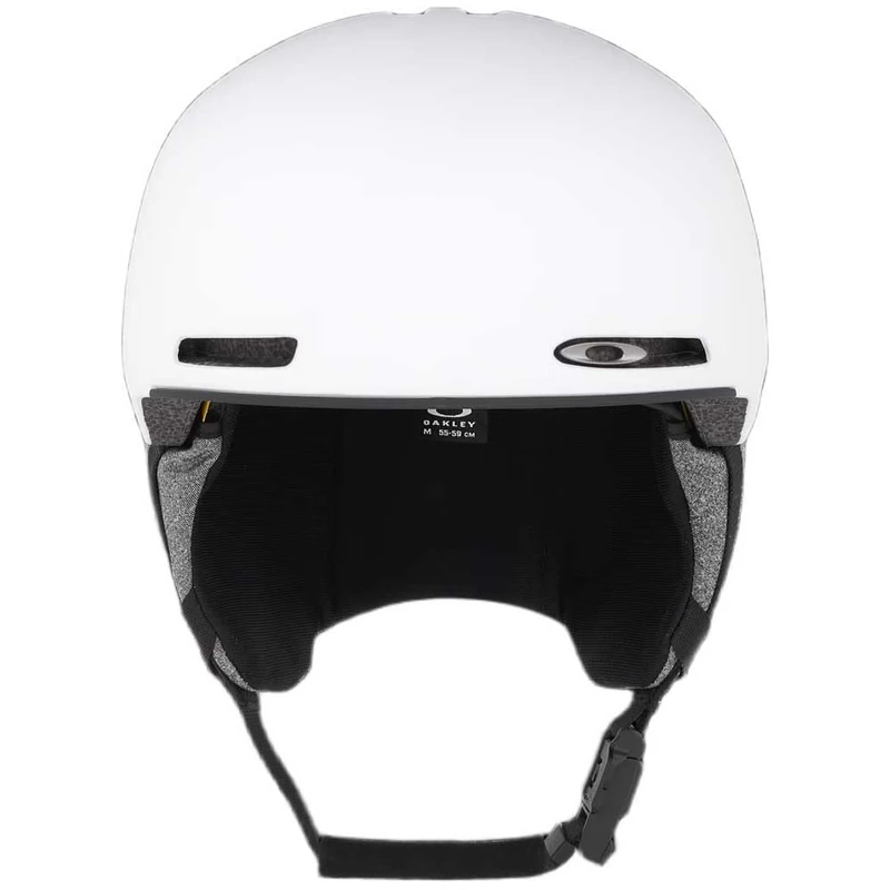 Oakley Men's Mod1 Ski Helmet, Mtwhite/Clrgloss, XL