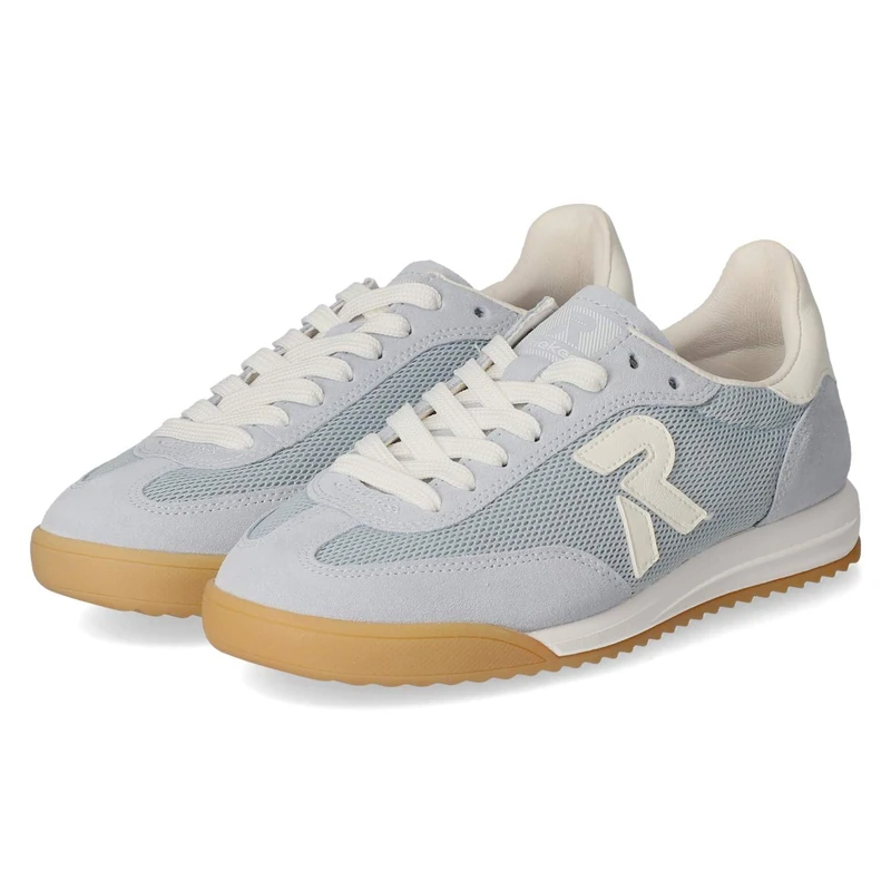 Rieker Women's W4000 Low Trainers, Blue, 39 EU