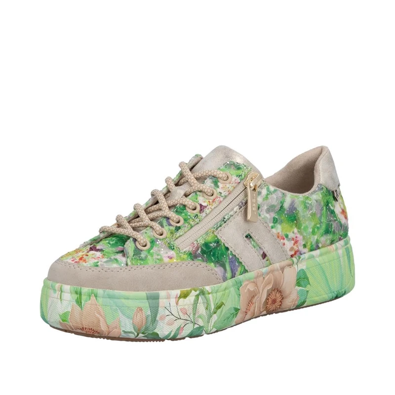 Rieker Women's M7711 Low Trainers, Multicoloured, EU 39