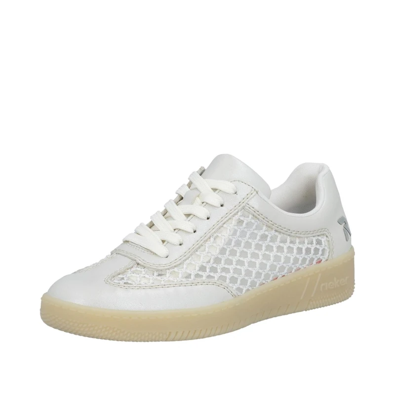 Rieker Women's M5521 Low Trainers, Metallic, 42 EU