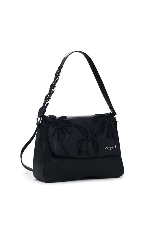 Desigual cross body bag backpack Mirenis Posadas Shoulder Bag Black