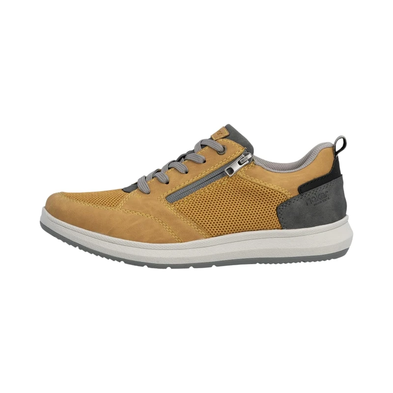 Rieker Men's 16901 Lace-Up Shoes, Yellow, 45 EU - Image 1