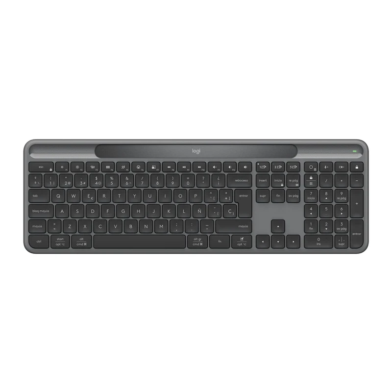 Logitech Signature Slim Solar+ wireless keyboard - ESP QWERTY