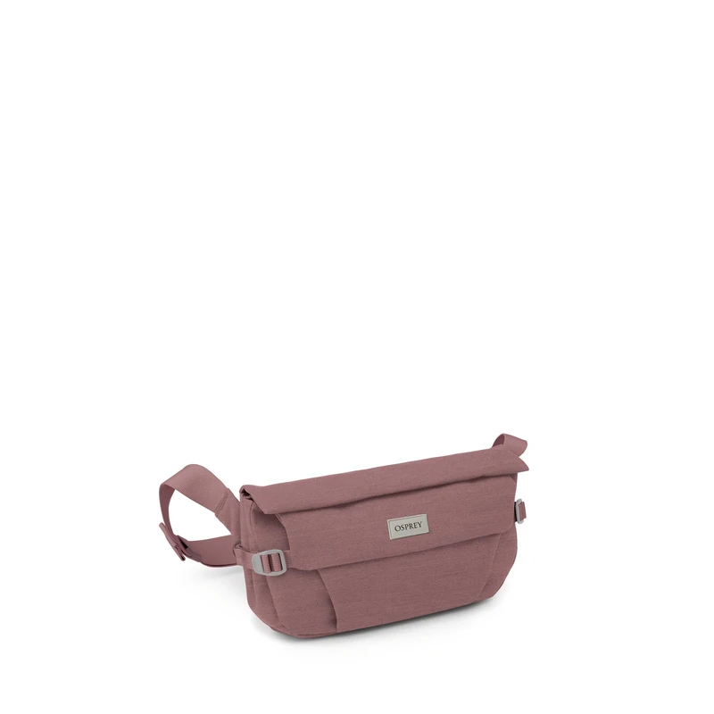 Osprey Arcane Unisex Hip Bag, 2L, Purple Garnet Heather