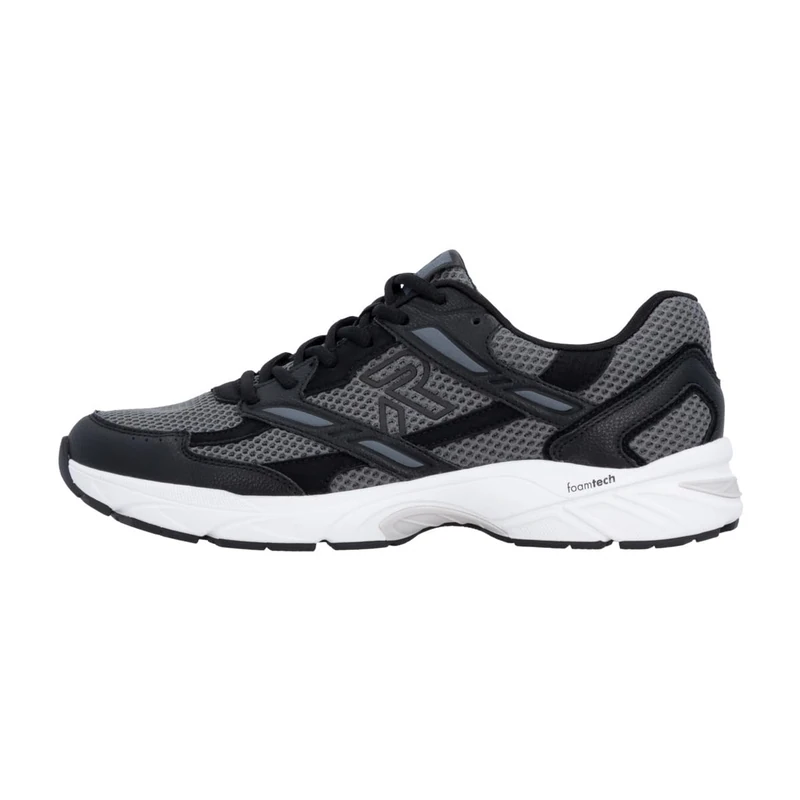 Rieker U4200, Men's Low Sneaker, Grey, 43 EU