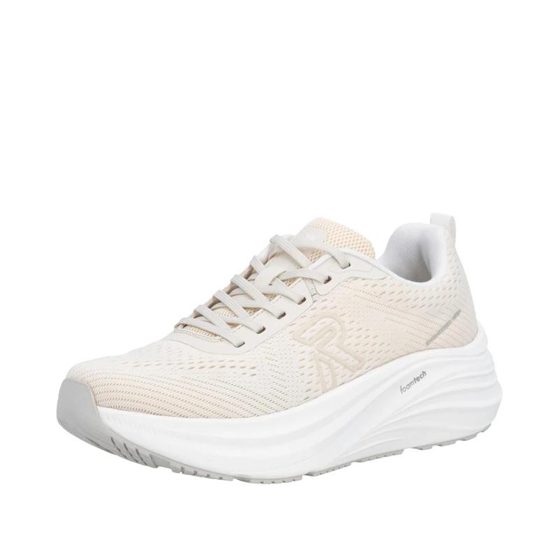 Rieker Women's W4101 Low Trainers, Beige, 39 EU - Image 1