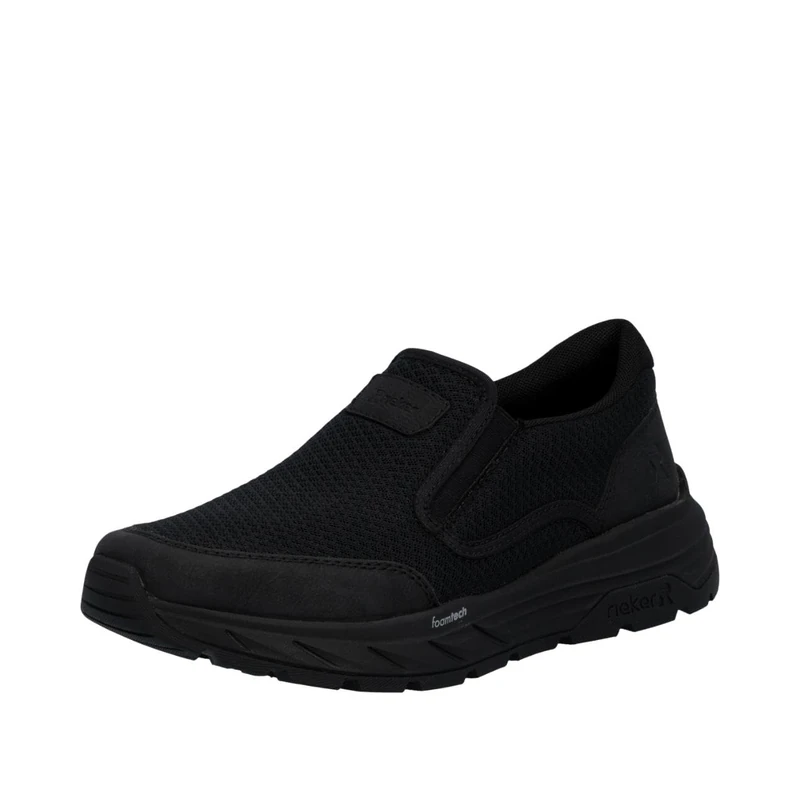 Rieker Men's 06152 Slippers, Black, 42 EU
