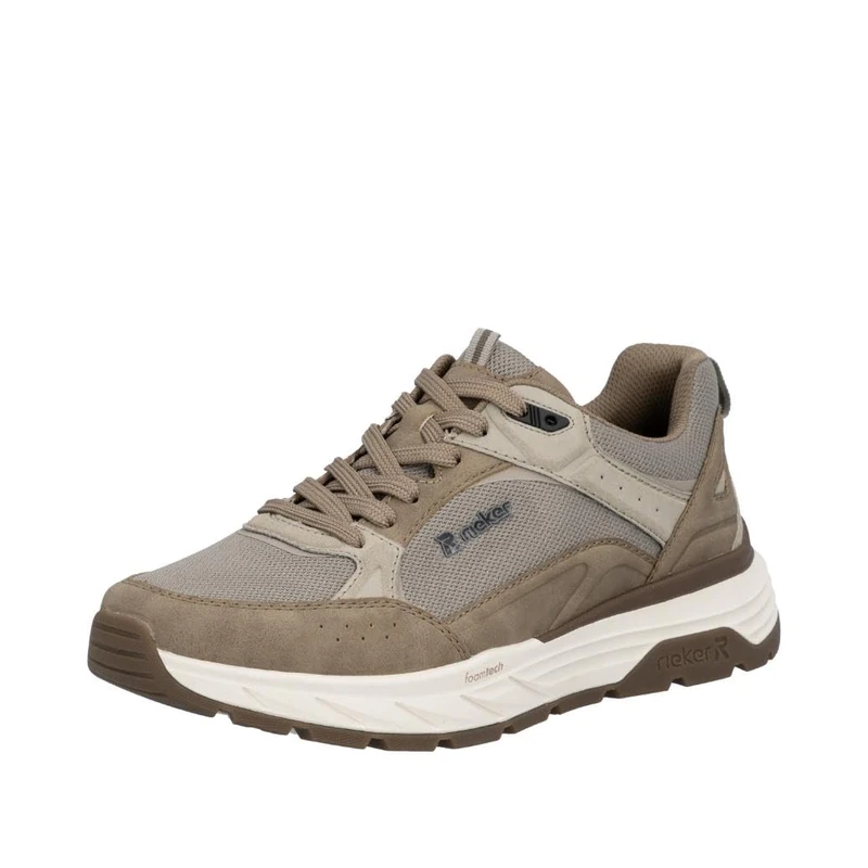 Rieker Men's 06101 Low Trainers, Beige, 41 EU