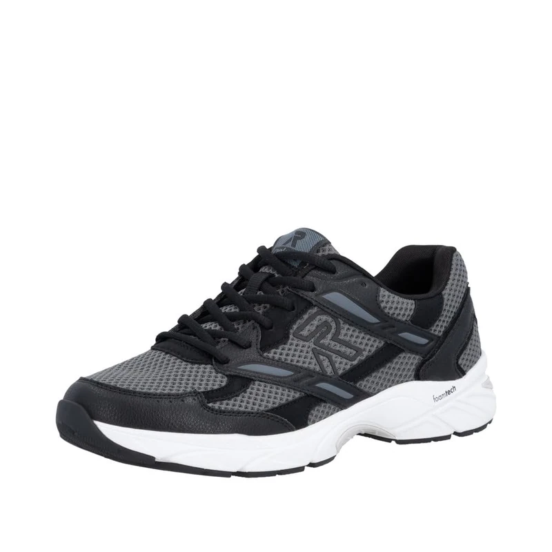 Rieker Men's U4200 Low Trainers, Grey, 44 EU