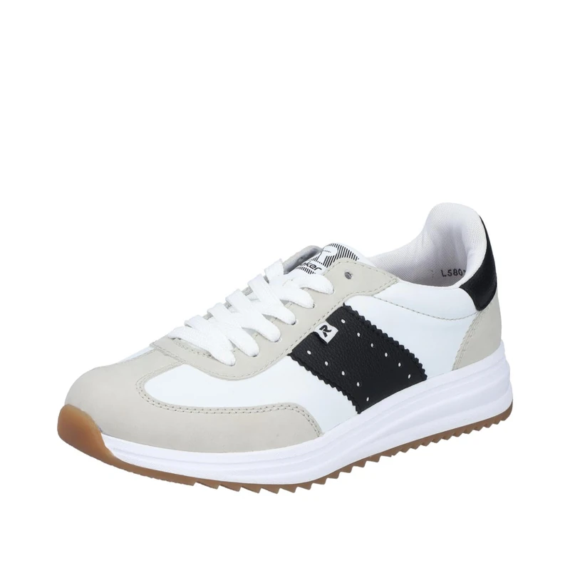 Rieker Women's L5802 Low Trainers, Grey, 41 EU