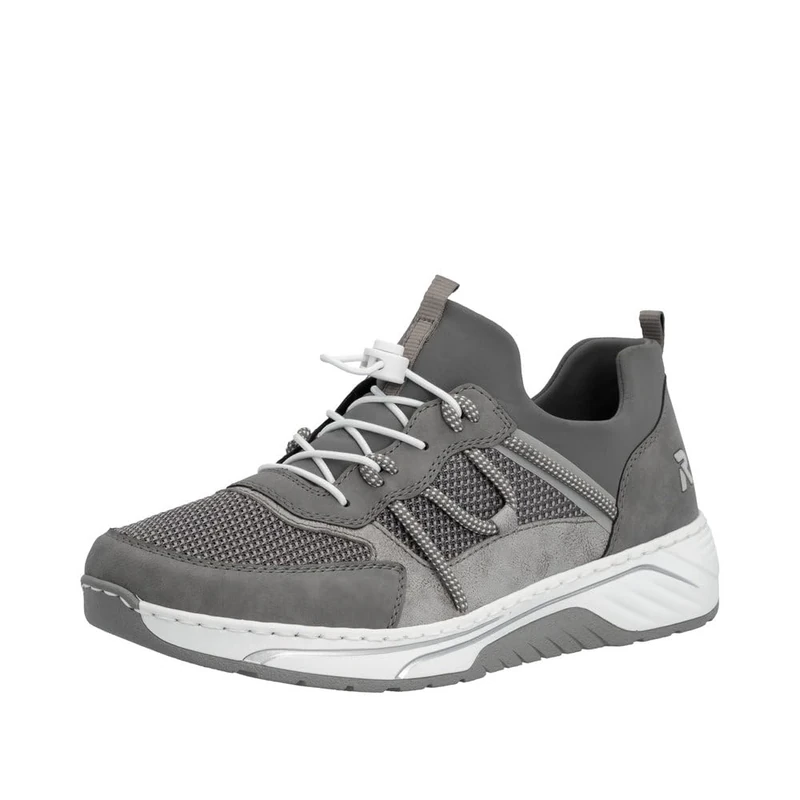 Rieker Women's 53153 Slippers, Grey, 40 EU