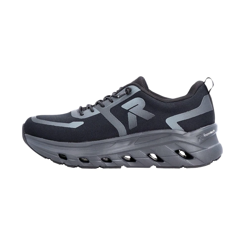 Rieker W3504, Women's Low Trainers, Black, 40 EU/UK 6