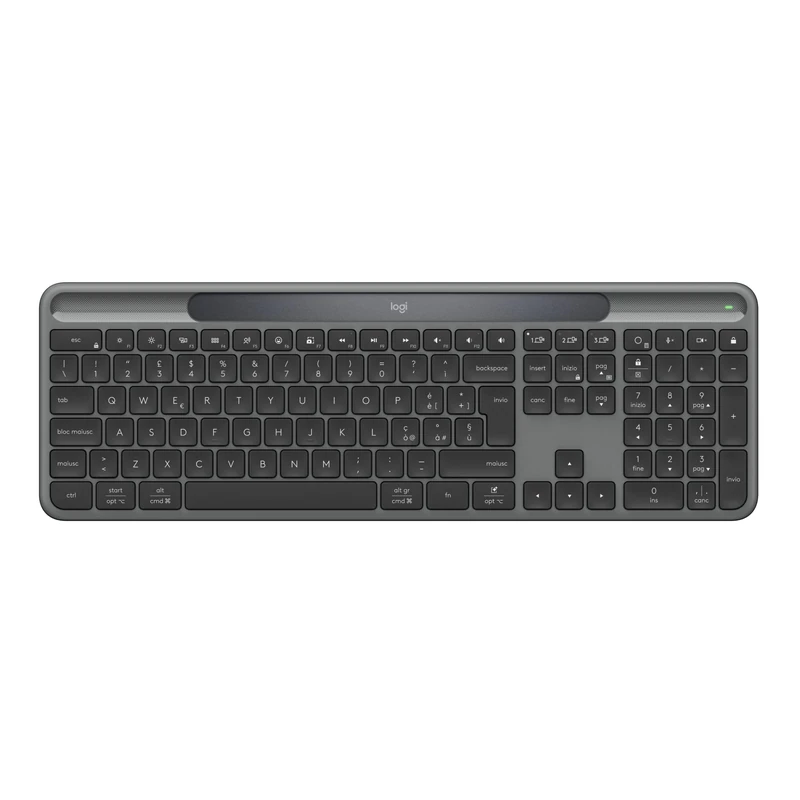 Logitech Signature Slim Solar+ wireless keyboard - ITA QWERTY