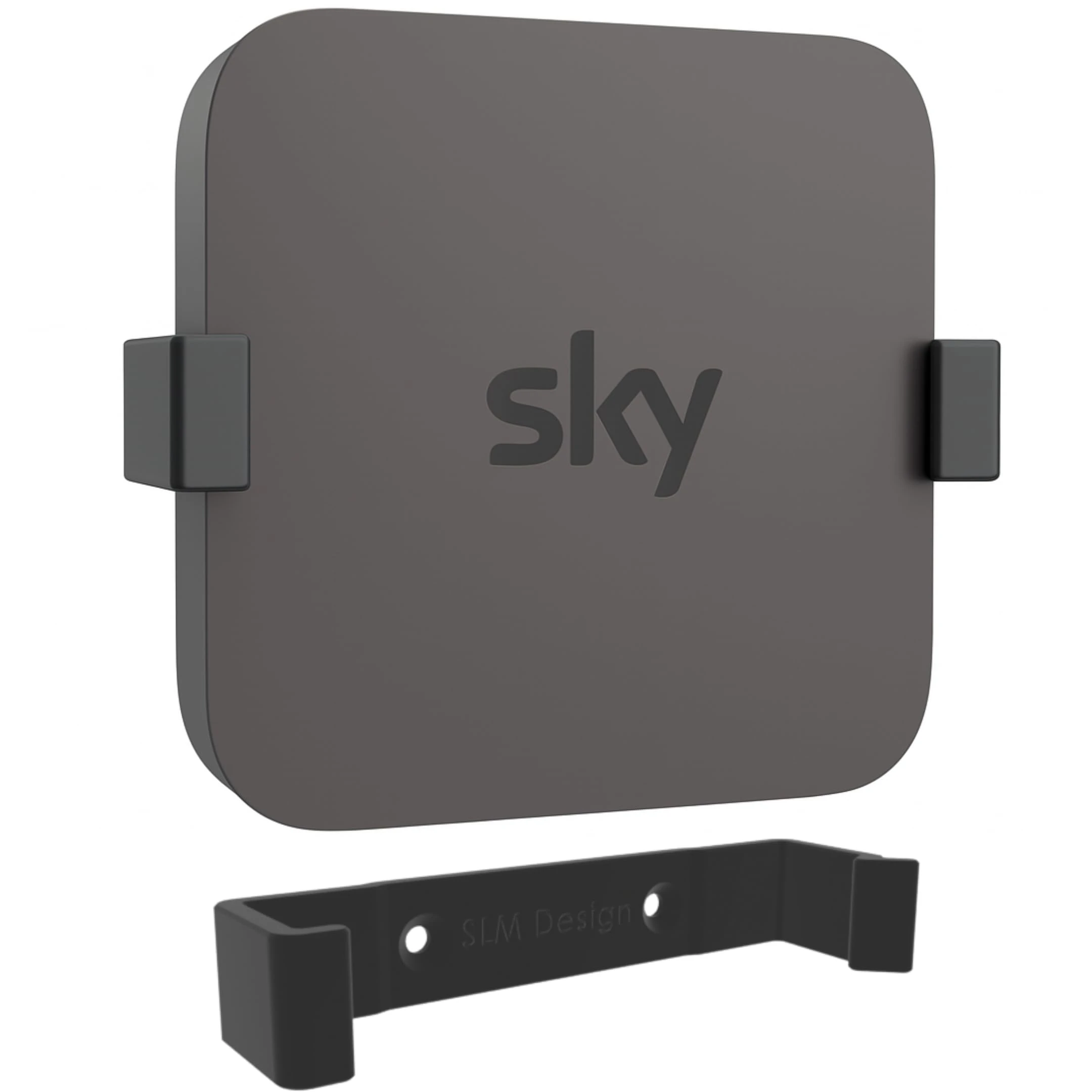 SLM Wall Mount for Sky Stream Puck – Not Compatible with Sky Q or Sky Q Mini Boxes