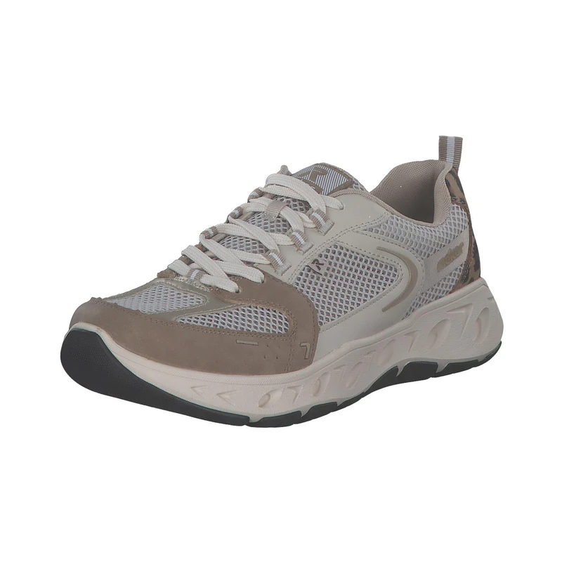 Rieker Women's M6501 Low Trainers, Beige, 43 EU