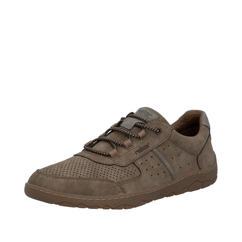 Rieker 08351, Men's Lace-up Shoes, Beige, 42 EU - Image 1