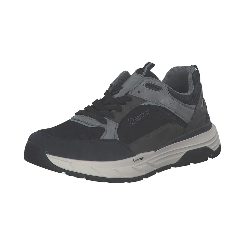 Rieker 06101, Men's Low Trainers, Black, 40 EU