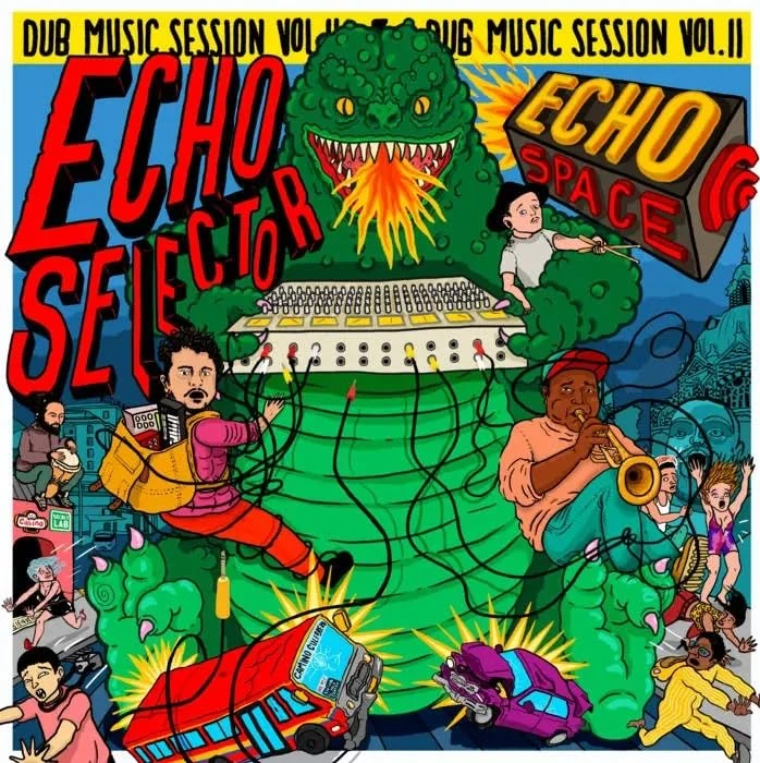Echo Space Dub Session Vol:2 [10" VINYL]